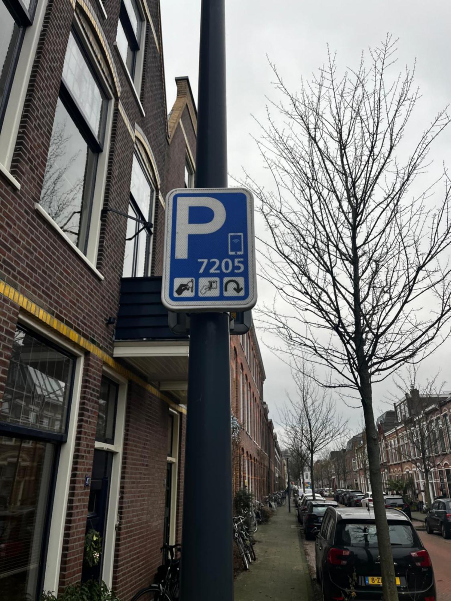Apartmán Da Costa 12B Leiden Exteriér fotografie