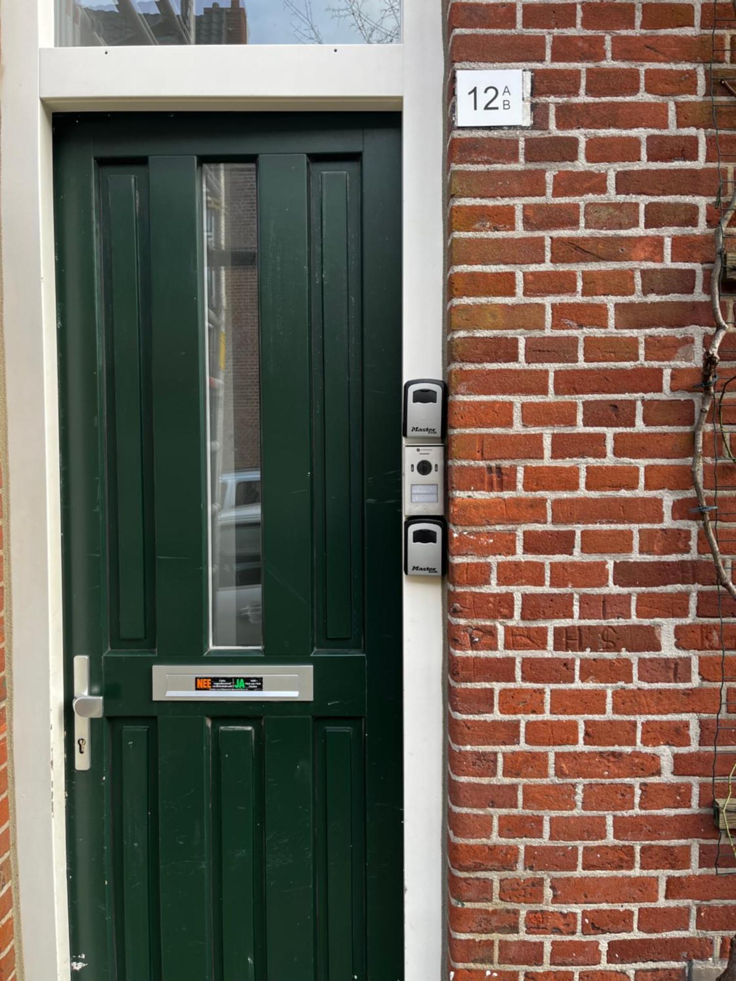 Apartmán Da Costa 12B Leiden Exteriér fotografie